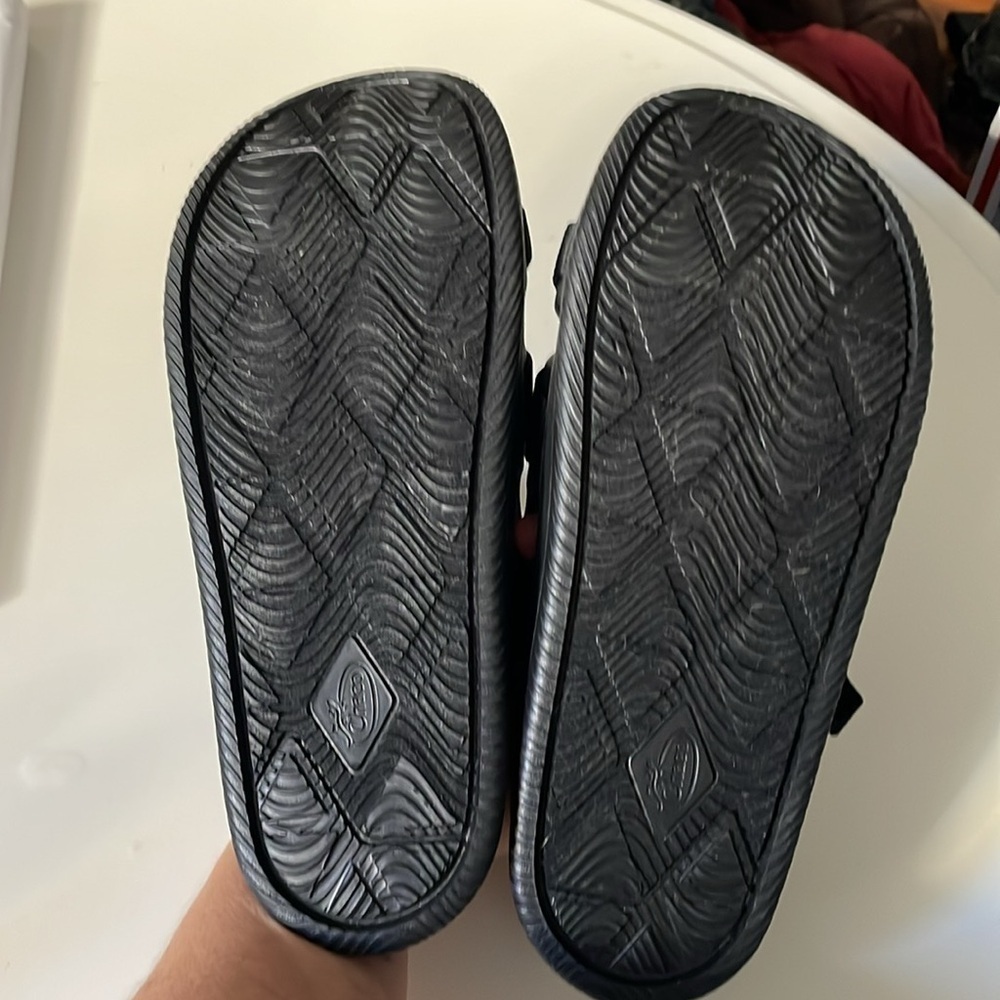 Chaco, NWOT, size 6-6.5 women, 37 euro, comfort supportive sandals, black - Picture 4 of 7